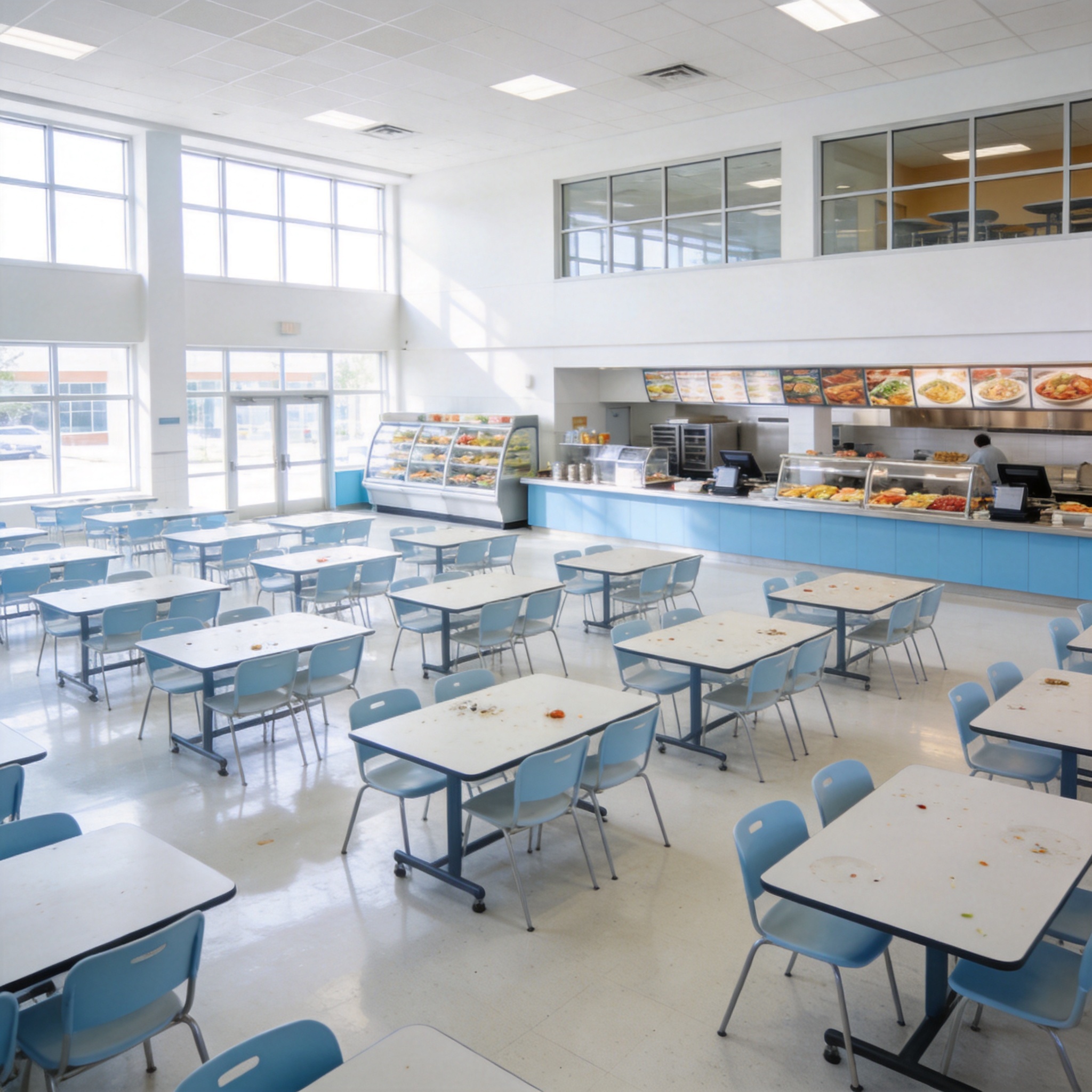 学校食堂